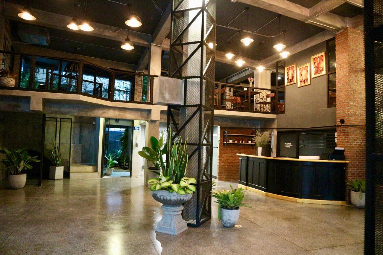 צ'יאנג מאי Hugnur Hostel And Coffee מראה חיצוני תמונה