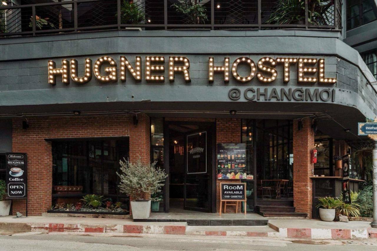 צ'יאנג מאי Hugnur Hostel And Coffee מראה חיצוני תמונה
