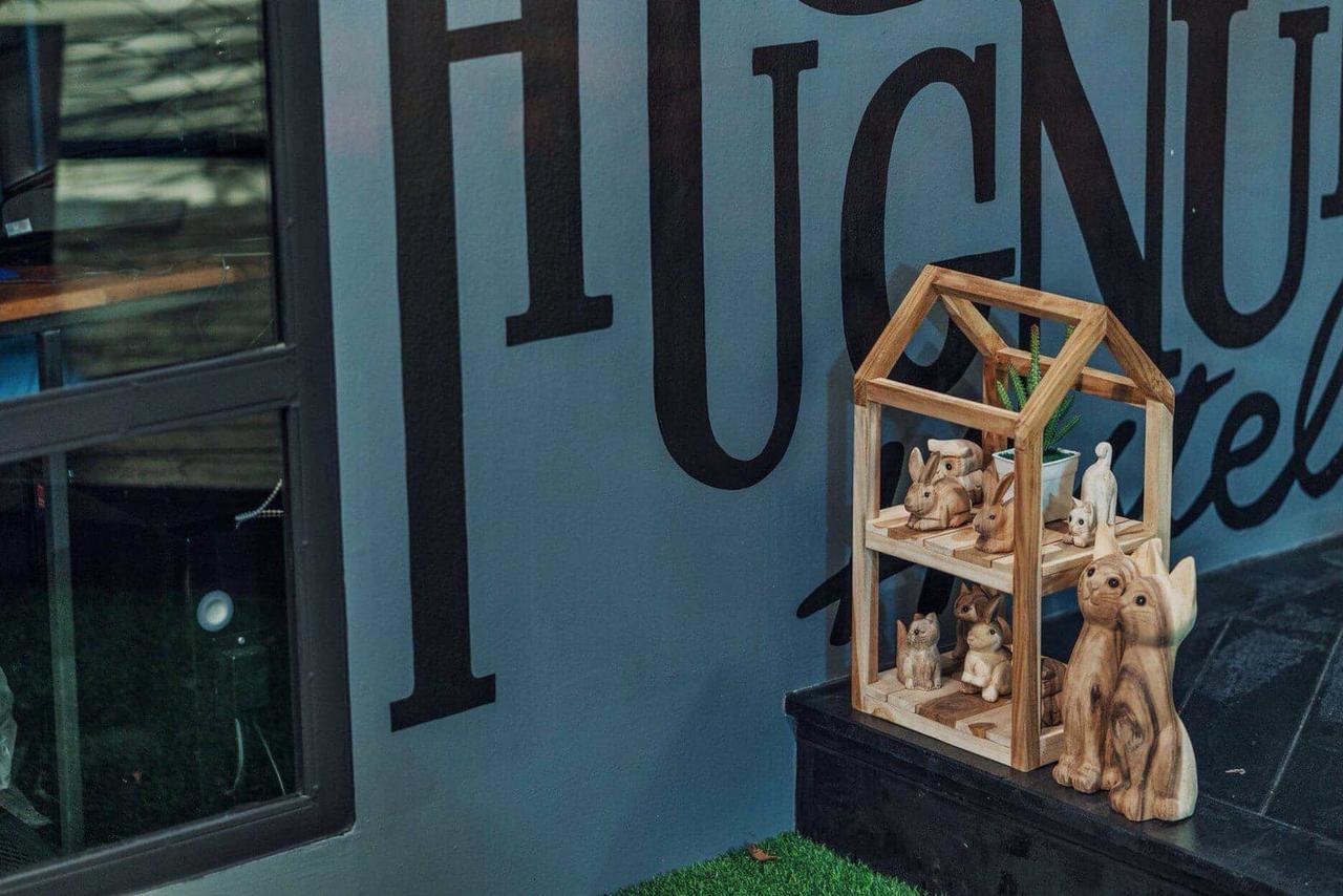 צ'יאנג מאי Hugnur Hostel And Coffee מראה חיצוני תמונה