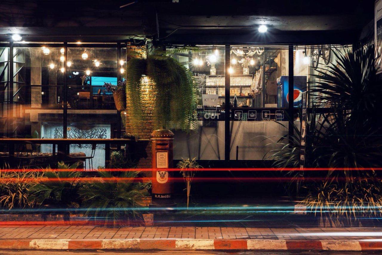 צ'יאנג מאי Hugnur Hostel And Coffee מראה חיצוני תמונה