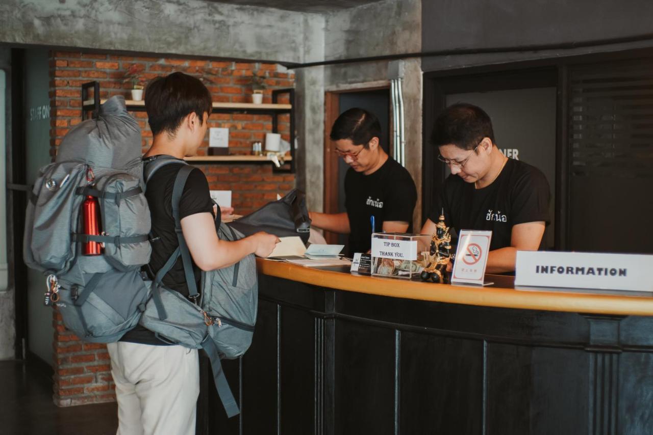 צ'יאנג מאי Hugnur Hostel And Coffee מראה חיצוני תמונה