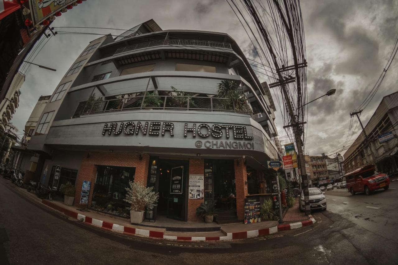 צ'יאנג מאי Hugnur Hostel And Coffee מראה חיצוני תמונה