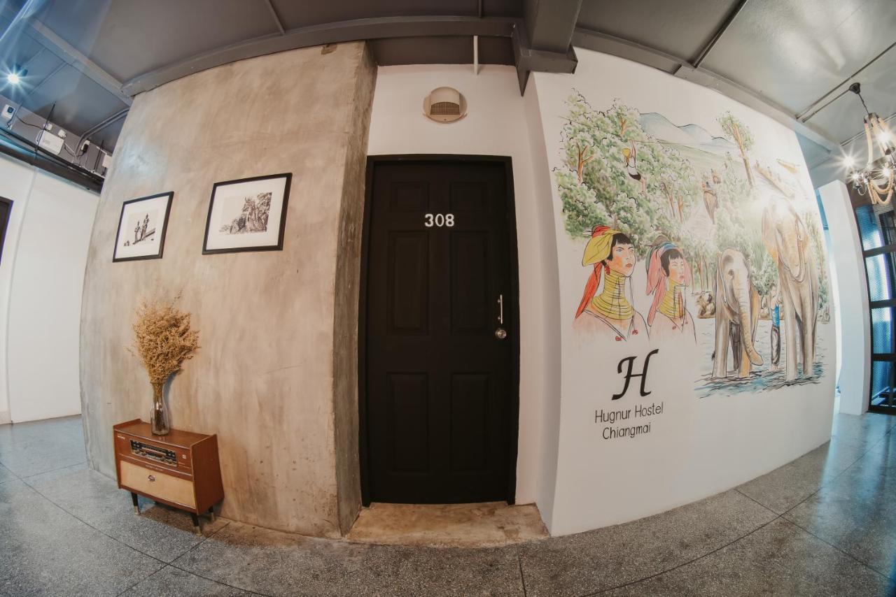 צ'יאנג מאי Hugnur Hostel And Coffee מראה חיצוני תמונה