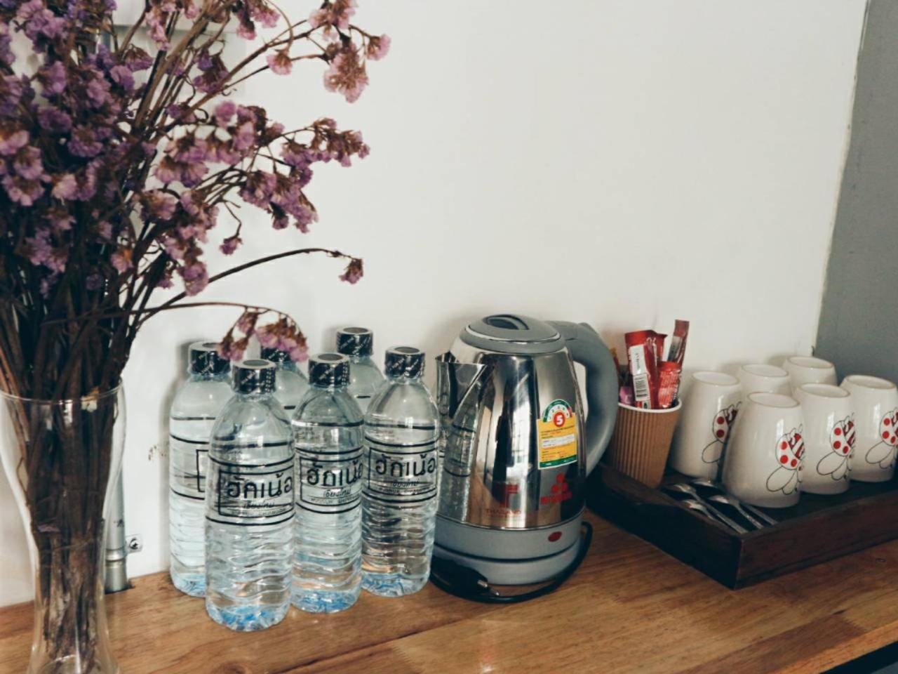 צ'יאנג מאי Hugnur Hostel And Coffee מראה חיצוני תמונה