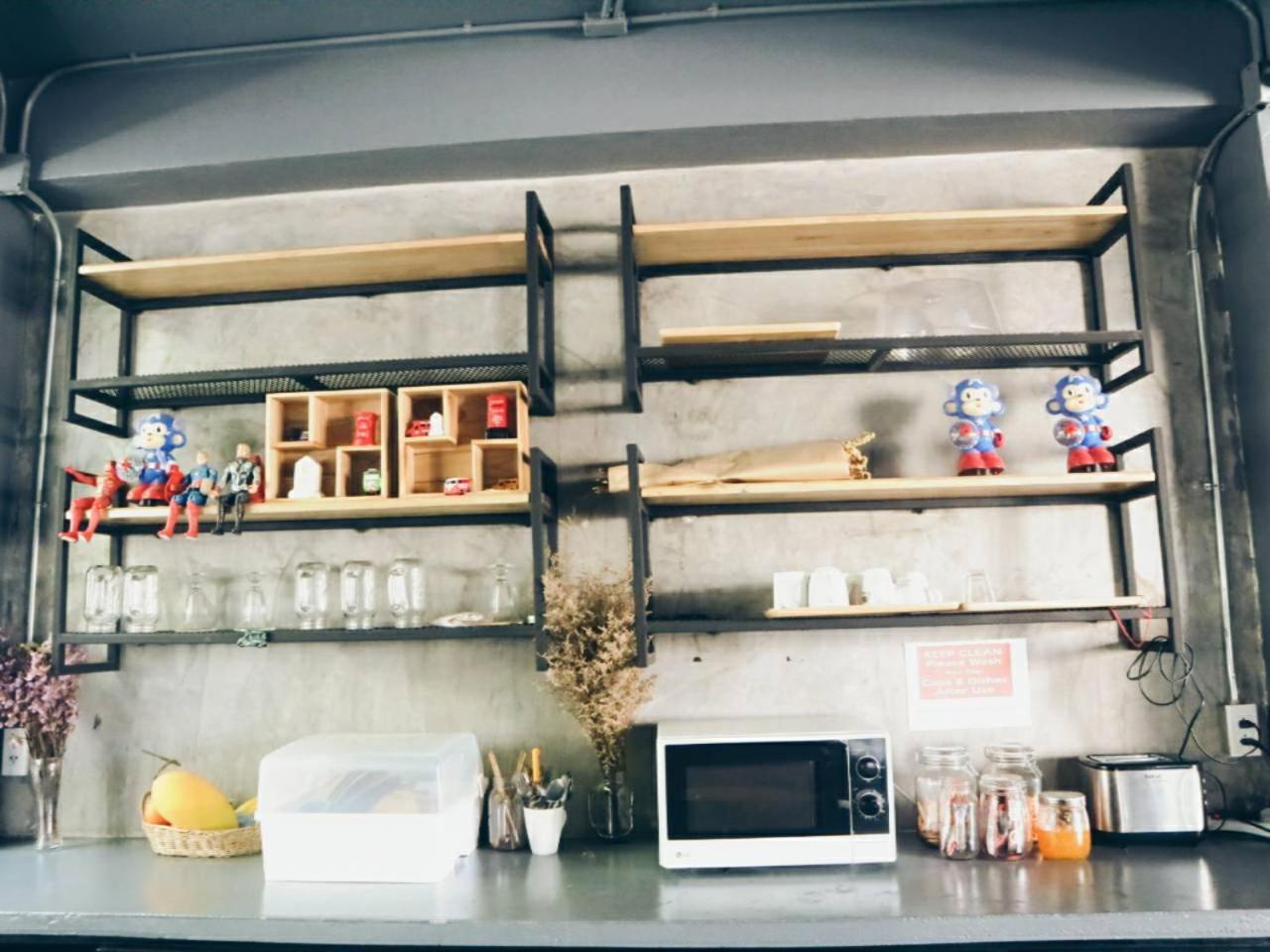 צ'יאנג מאי Hugnur Hostel And Coffee מראה חיצוני תמונה