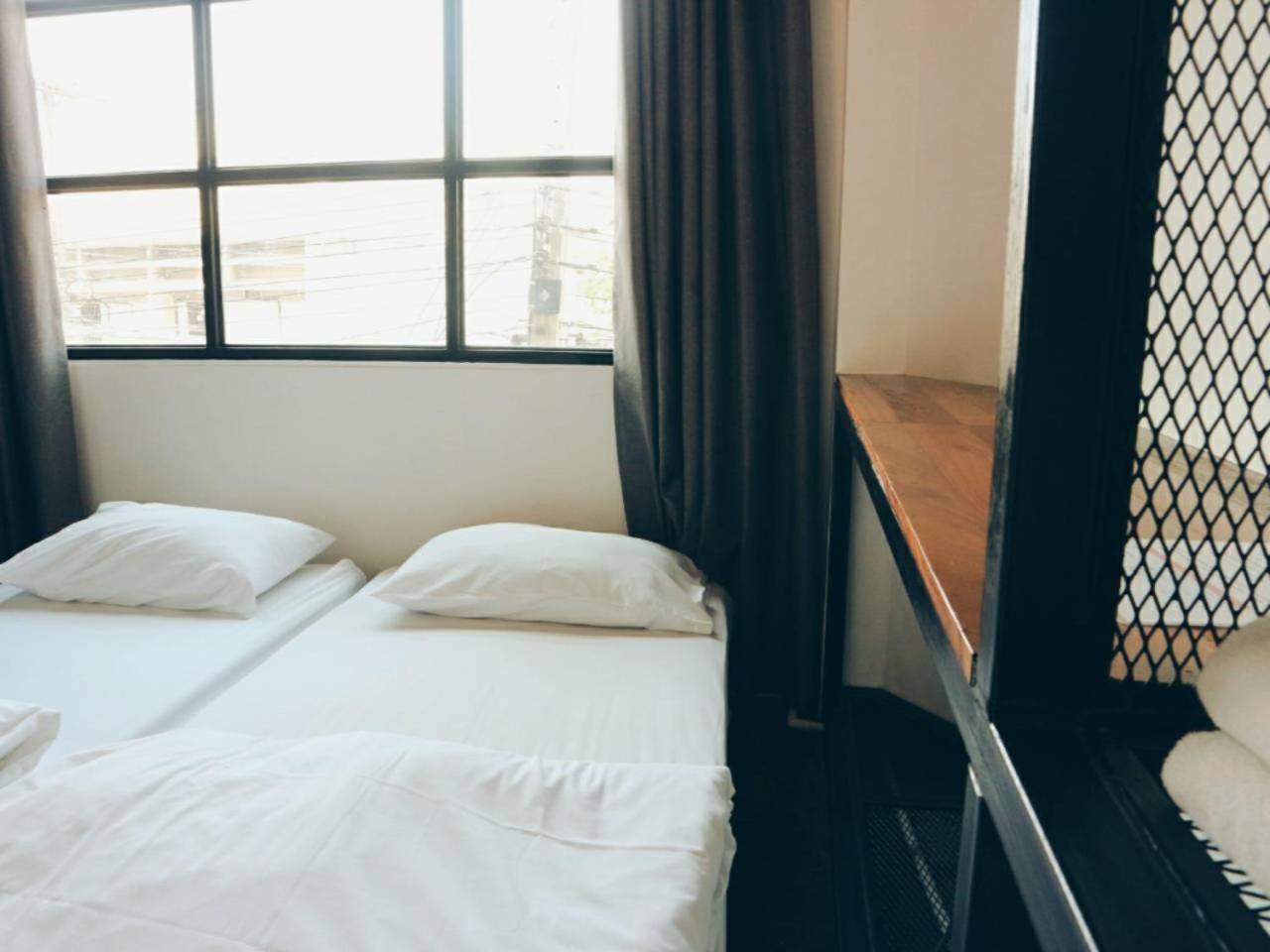 צ'יאנג מאי Hugnur Hostel And Coffee מראה חיצוני תמונה
